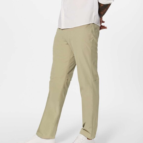 Lululemon Men's ABC Pant Classic Size 36/33 Khaki